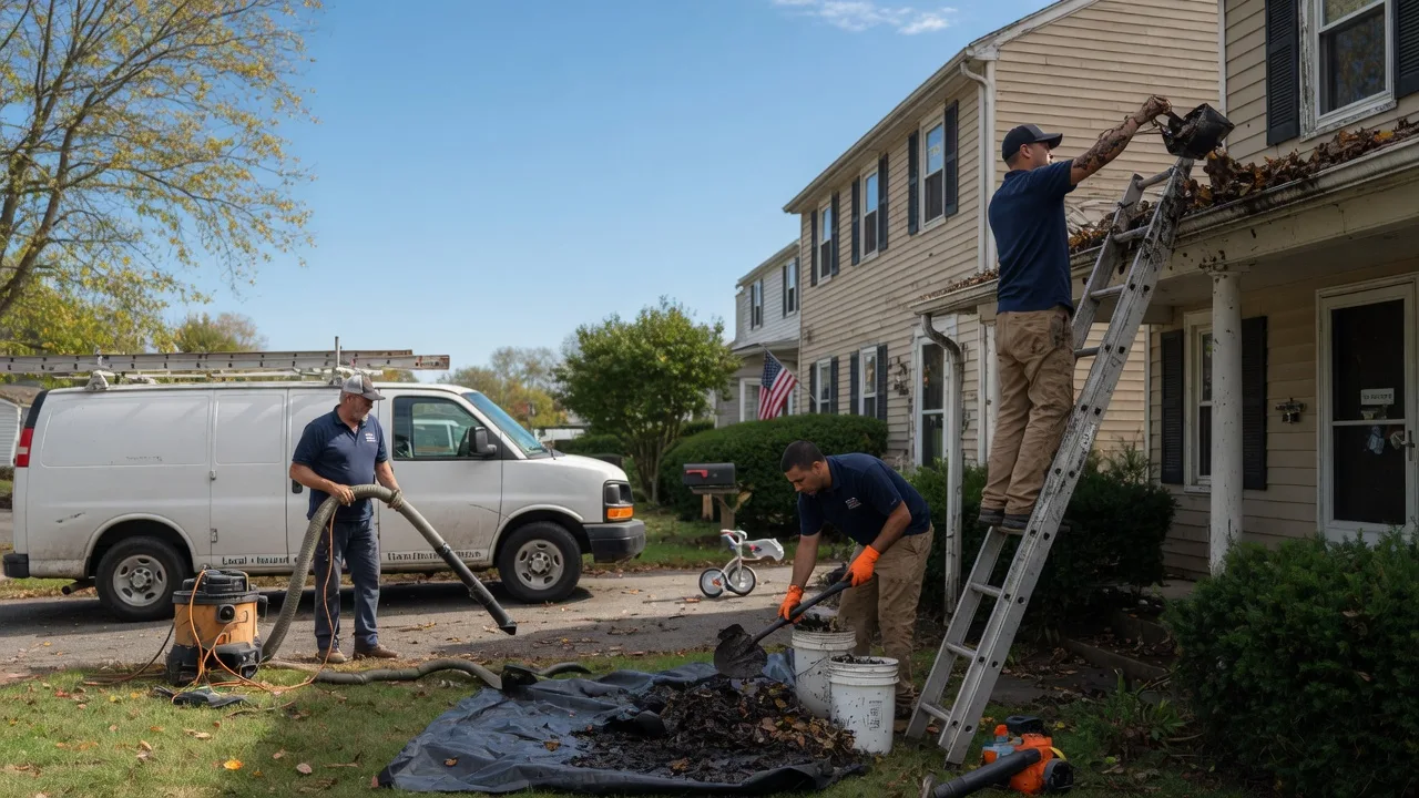 Gutter Installation in West Union, WV near me