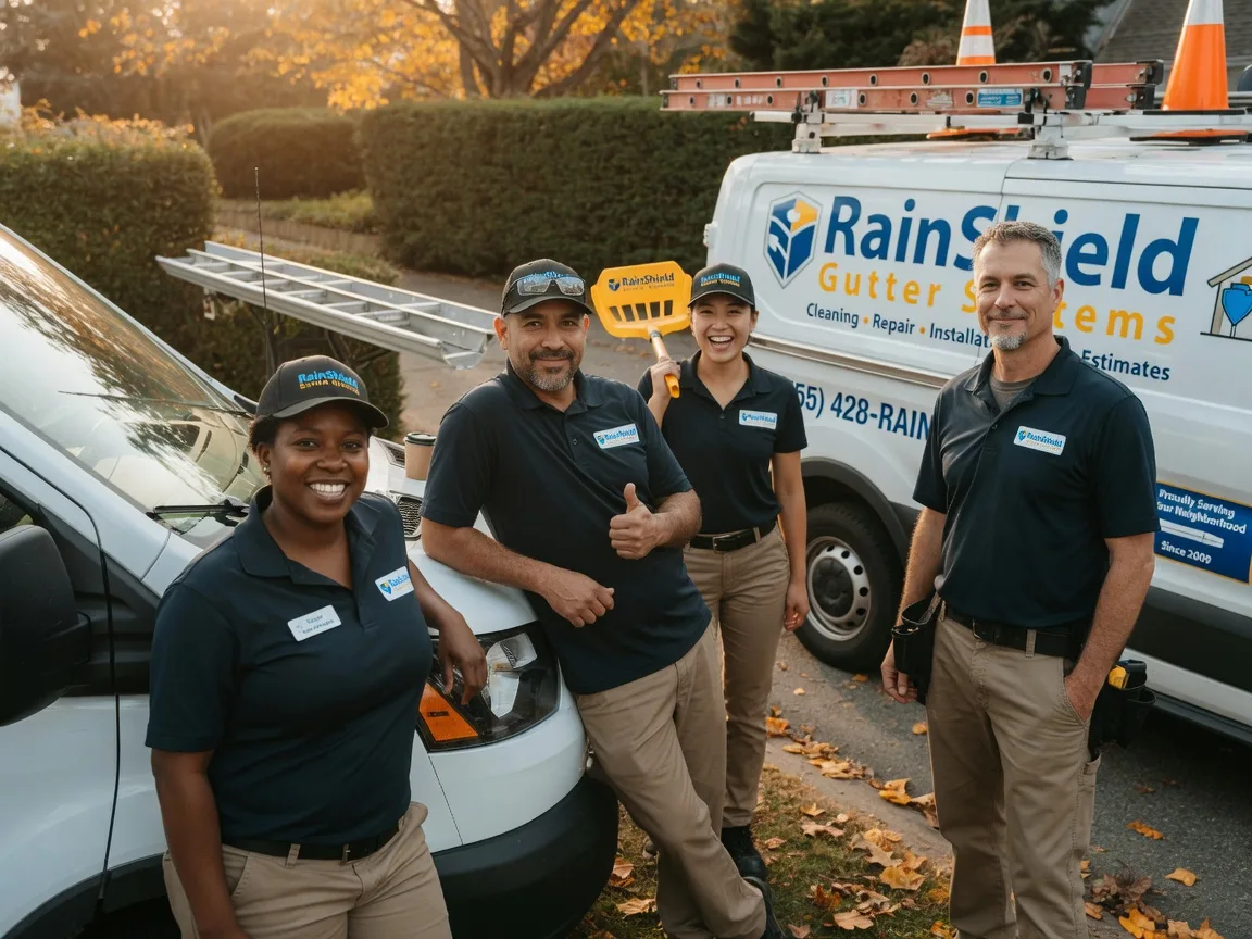 Gutter Installation company in West Union, WV