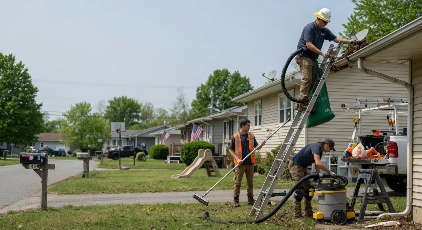 Gutter Installation in West Union, WV near me